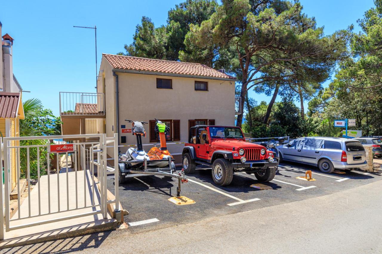 Al Mare Apartments Rovinj Zewnętrze zdjęcie